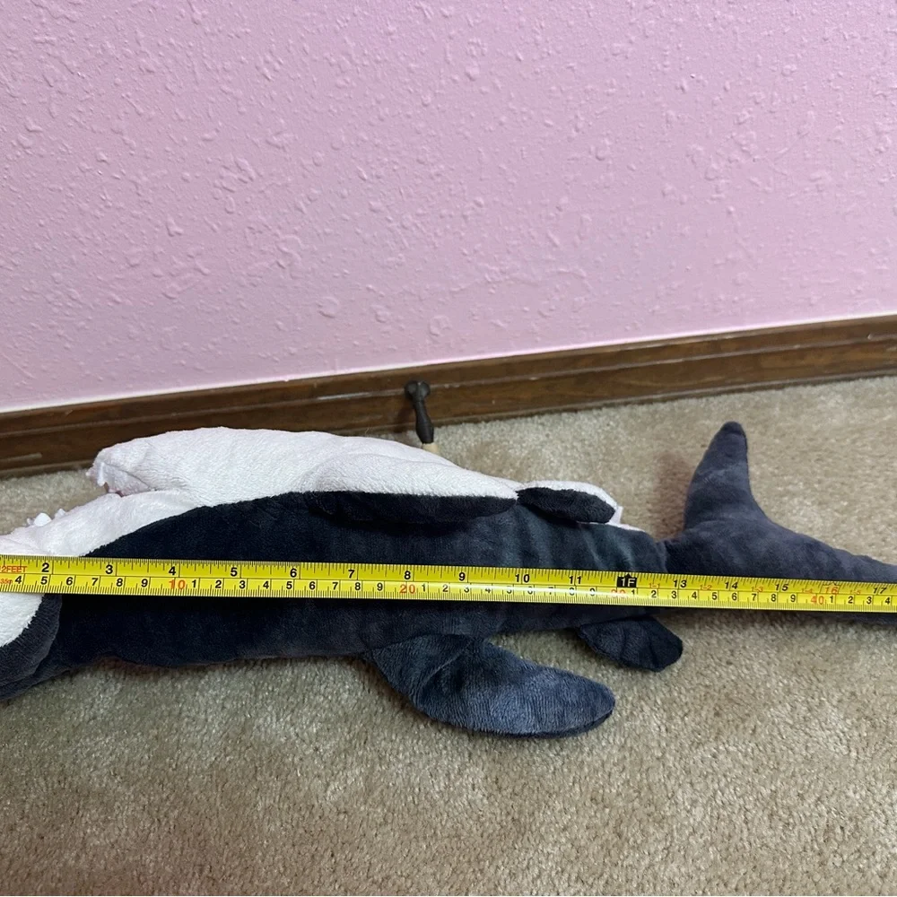Fiesta Hammerhead Shark Grey Plush Toy 20” long Ocean Stuffed Animal